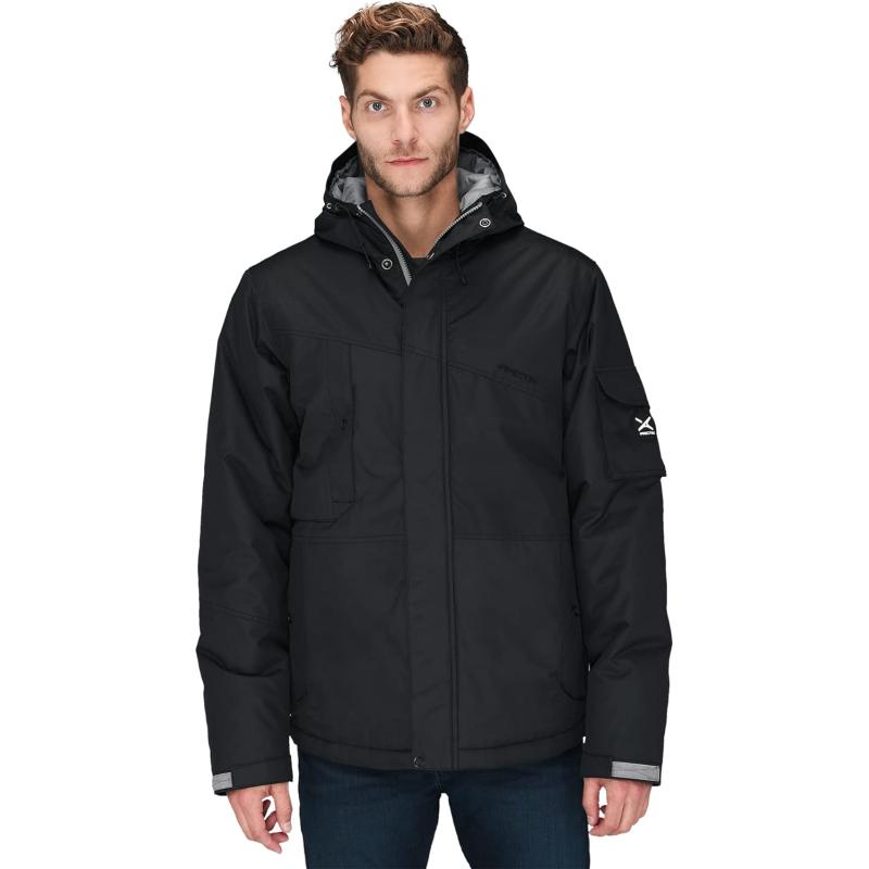 Arctix Men’s Icecap Jacket(Black) - Arctix Snow Sportswear