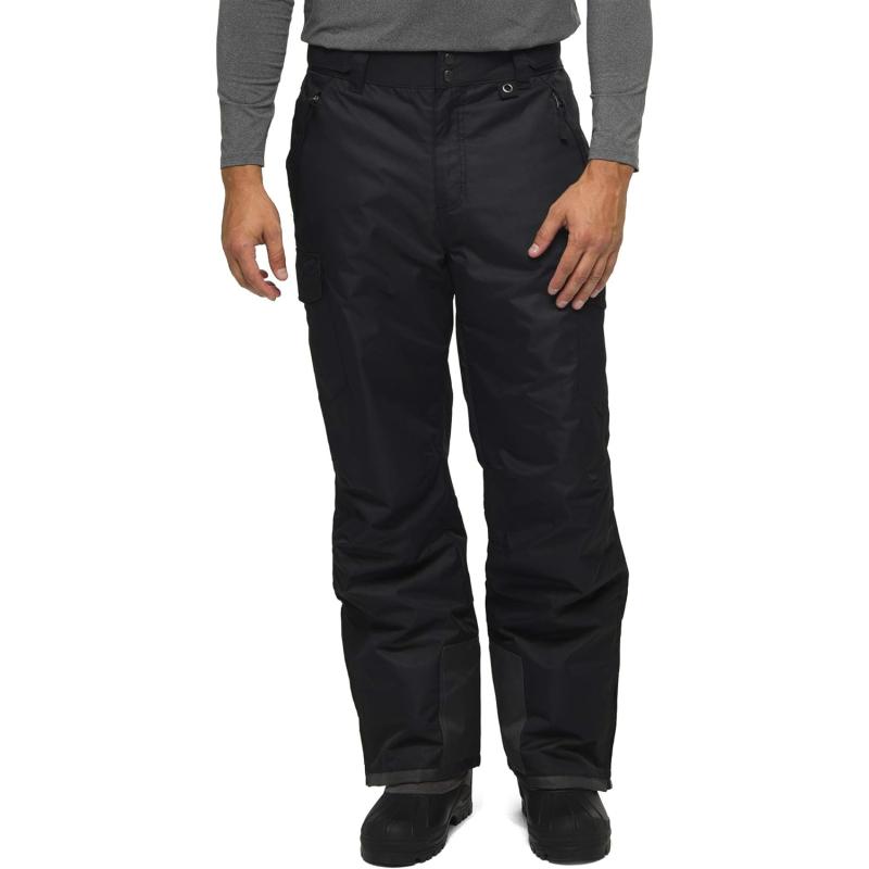 Arctix Men’s Snow Sports Cargo Pants(Black/Charcoal) - Arctix Snow ...